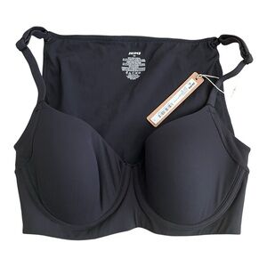 Skims Onyx Full Coverage Back Smoother Bra Size 34C NWT